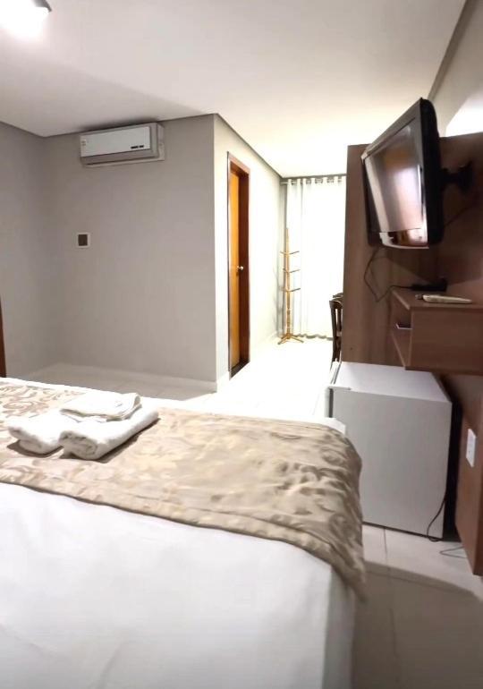 Hotel Cantinho Verde Teixeira de Freitas Buitenkant foto